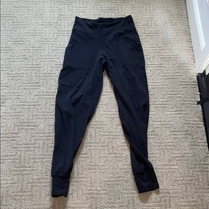 Lululemon Black Joggers